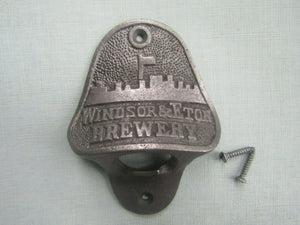 Cast Iron Windsor and Eton Bottle Opener.