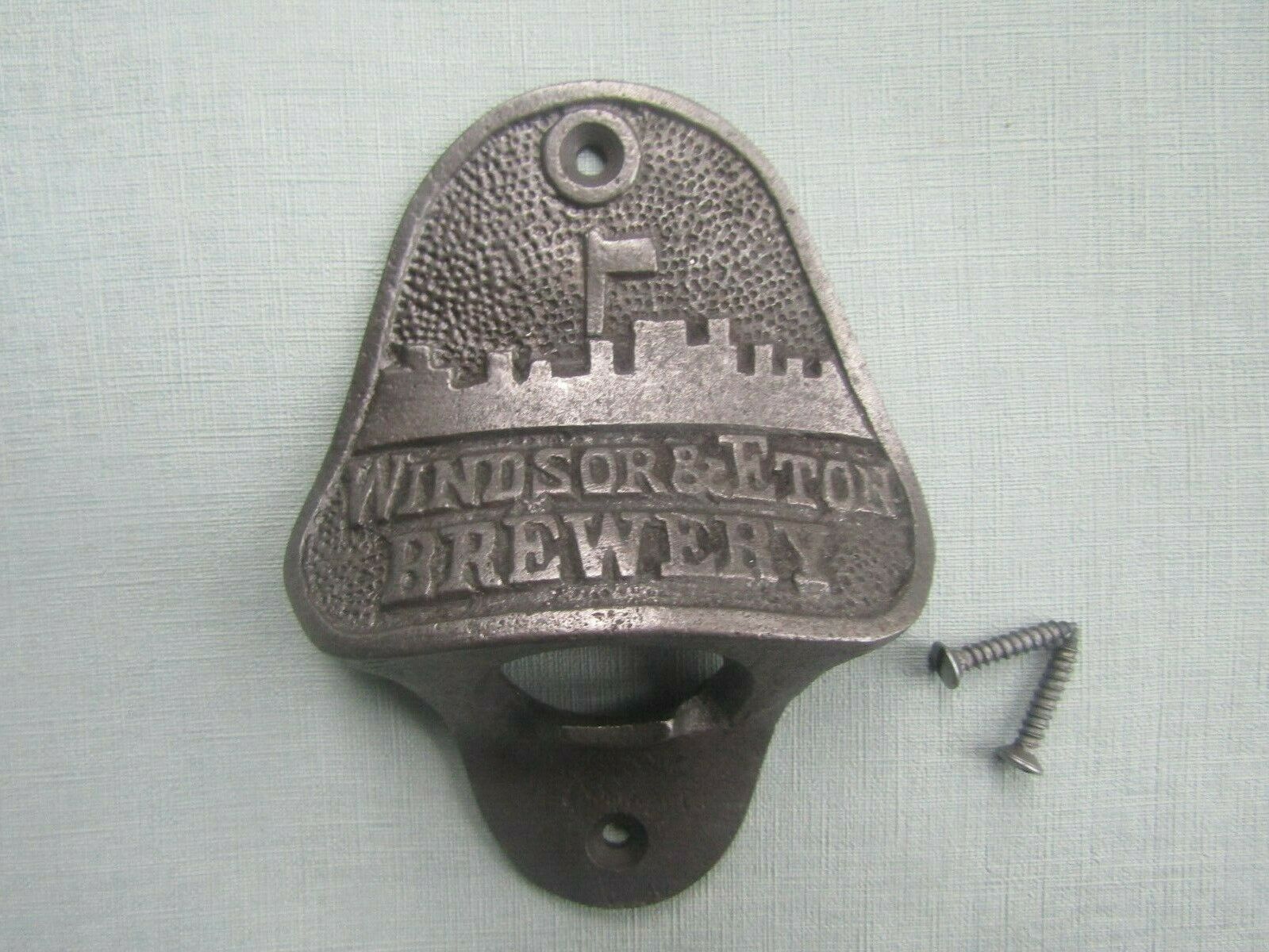 Cast Iron Windsor and Eton Bottle Opener.