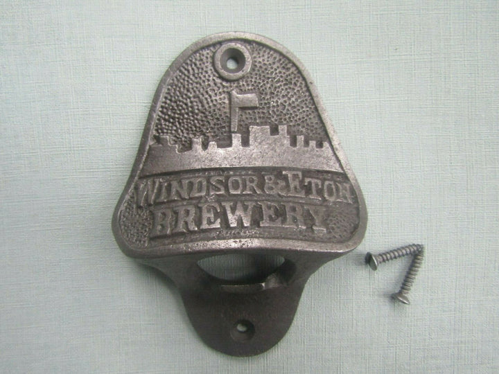 Cast Iron Windsor and Eton Bottle Opener.