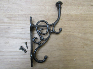 Windsor Ornate Coat Hook.