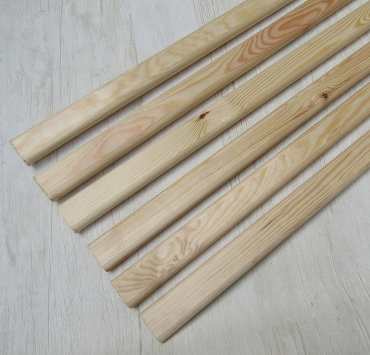 Wooden Lath Only 1.2m 6 Pack Lath.
