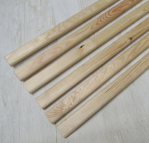 Wooden Lath Only 2.4m 6 Pack Lath.