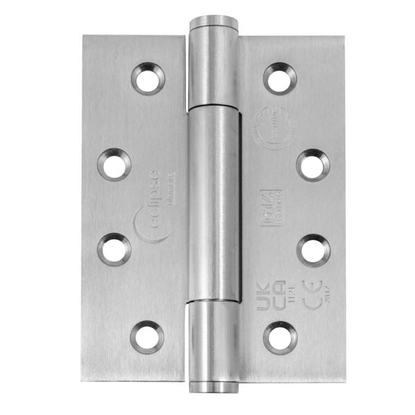 Fire Rated Concealed Bearing Hinge Grade 14 102x76mm Pack of 2